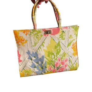 Rare Margaret Smith Vintage Flower bag